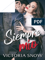 Siempre Mio - Victoria Snow