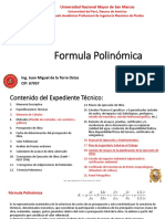 Formula Polinonica