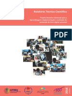 Relatório Técnico Científico sobre Protocolo de Livro Digital Acessível