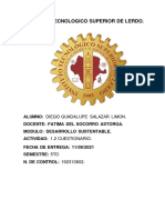 1.2 Cuestionario - DGSL