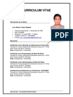 Curriculum Vitae