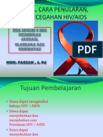 POWER POINT HIV and AIDS