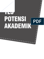 Tes Potensi Akademik