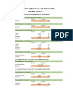 Perhitungan Volume