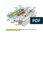 Distribucion de Planta y Oficina