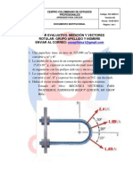 Taller No1 Medicion y Vectores