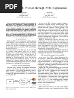 DEF CON Safe Mode - Trey Keown and - Brenda So - Whitepaper - Applied Cash Eviction Through ATM Exploitation