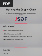 DEF CON Safe Mode - Shlomi Obermam - Hacking The Supply Chain The Ripple20 Vulnerabilities Haunt Tens of Millions of Critical Devices