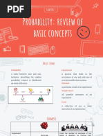 Chapter 5 Probability (Review of Basic Concepts)