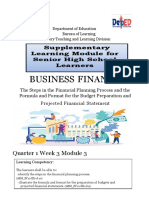 BUSINESS FINANCE 12 - Q1 - W3 - Mod3