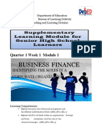 BUSINESS FINANCE 12 - Q1 - W1 - Mod1