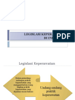 Legislasi Keperawatan