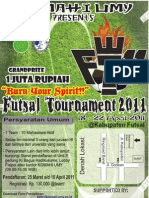 Poster Futsal Mid Fix No NFP