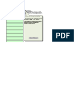 Planilla de Excel para La Generacion de Fixtures