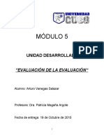 Evaluacion de La Evaluacion