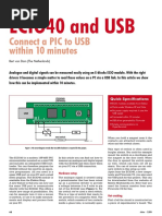 Connect A PIC To USB Within 10 Minutes