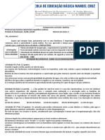 5ª Atividade de Química(Recuperação)3oano03