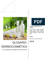 Glosario Dermocosmética