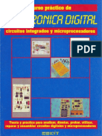 Curso Práctico de Electrónica Digital, Circuitos Integrados y Microprocesadores, Vol 1