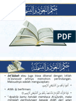 005 Istiadzah Dan Basmalah