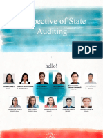 Perspective of State Auditing Presentation