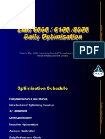 Elan 6000 Daily Optimisation