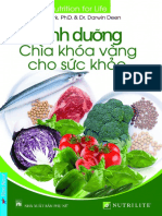 Dinh Duong Chia Khoa Vang Cho Suc Khoe