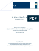 Volatilidad de Bonos: Dr. Guillermo López Dumrauf