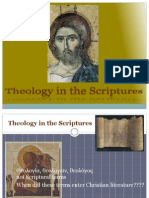 Theology in The Scriptures