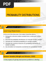 Probability Distribution