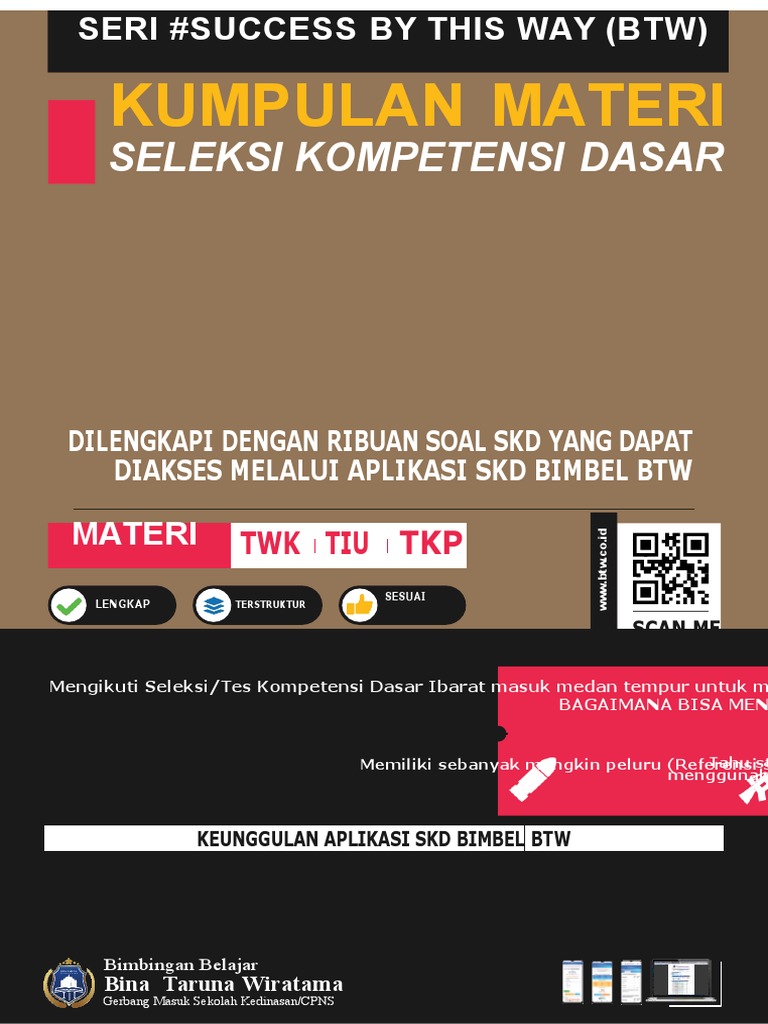 Print 01 Materi Skd Cpns 2019 2020 Dikonversi Pdf