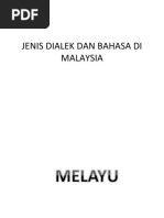 Download Jenis Dialek Dan Bahasa Di Malaysia by Firdas ahin SN52467914 doc pdf