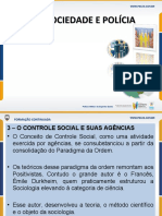 3 Controle Social e Suas AgÃ Ncias