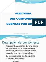 Auditoría de Cuentas Por Cobrar