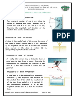 Problemario 2 Regla Del Triángulo: Elaboró: Prof. Gilberto Andrés Sánchez Rodríguez Agosto 2014