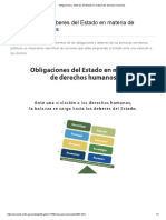 10 Obligaciones y Deberes Del Estado en Materia de Derechos Humanos