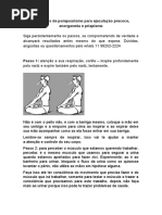 Exercícios Kegel Iniciantes | PDF