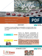 OPORTUNIDADES DE APLICACIÓN DE LAS TECNOLOGIAS DE LA INFORMACION Y COMUNICACIÓN (TICs) PARA FORTALECER LA LUCHA CONTRA LA ANEMIA EN PERU