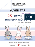 Tuyển Tập Đề Thi HSG Lớp 6 - with Answer Key