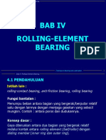 Bab 04 Rolling Bearing