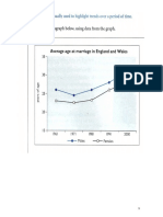 TASK 1 - Line Graph - LESSONS FOR 4.0 TO 6.5 TO BE DONE