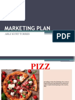 Marketing Plan: Arly Kurt Torres