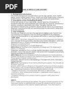Download How to Write a Case History by Minks Imran SN52468755 doc pdf