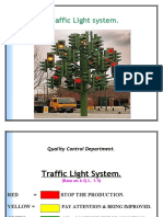 Traffic Light System - 07 Pcs