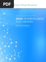 ITI 4102 - EN Data Warehousing and Mining1