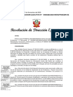 RDE #D000388-2020-MIDIS-PNAEQW-DE - Protocolo para El Intercambio de Alimentos en La Atención Alimentaria de La Modalidad Productos Del PNAEQW