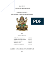 Laporan Simplisia Kayu (Lignum) Dan Biji (Semen)