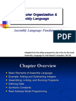 Computer Organization & Assembly Language