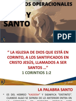 14-Atributos Operativos de La Plenitud-Yo Soy Santo