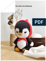 Little Red Penguin Crochet Pattern